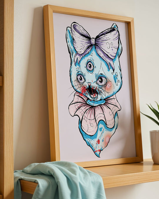 Speak No Evil Print - Ella Mobbs