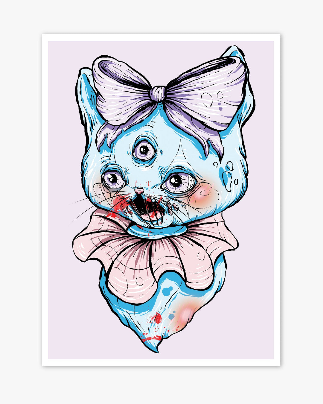 Speak No Evil Print - Ella Mobbs