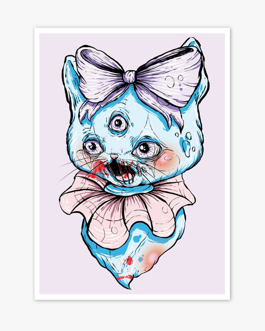 Speak No Evil Print - Ella Mobbs