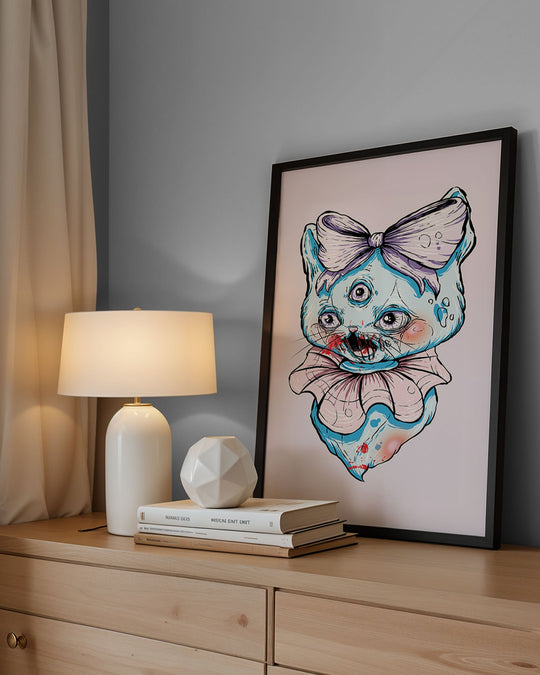 Speak No Evil Print - Ella Mobbs