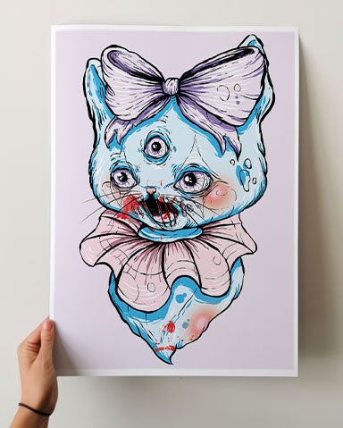 Speak No Evil Print - Ella Mobbs