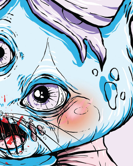 Speak No Evil Print - Ella Mobbs