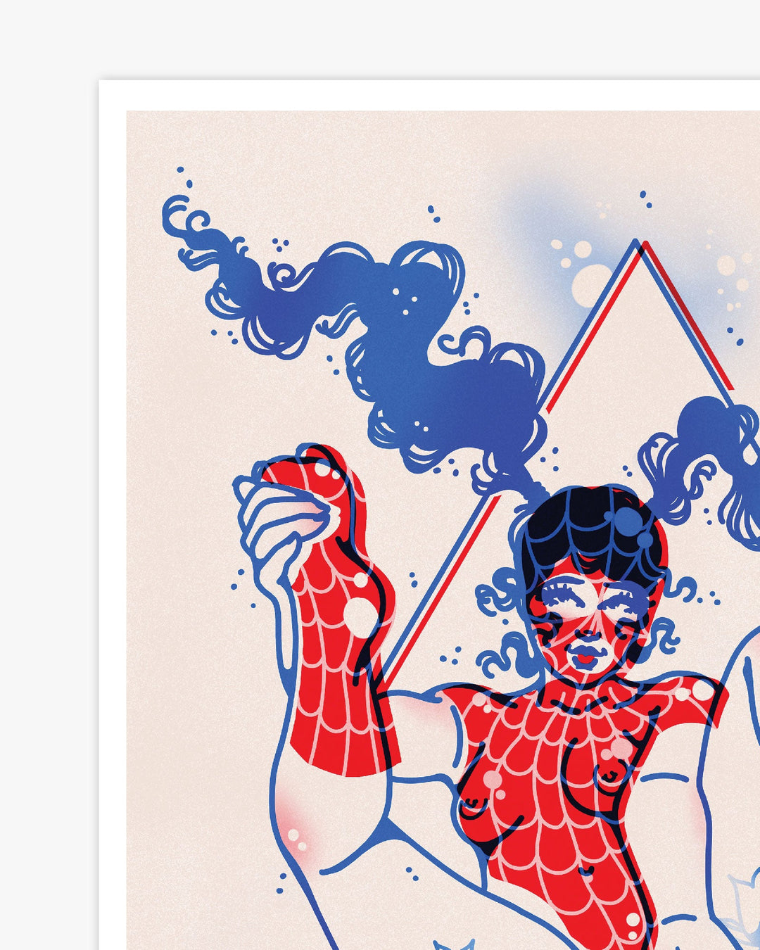 Spider Woman Print - Ella Mobbs