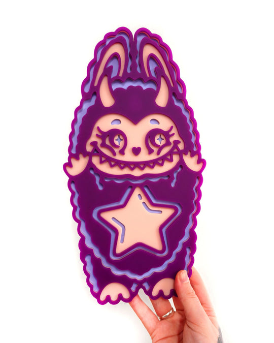 Star Labubu 28cm/11" - Ella Mobbs