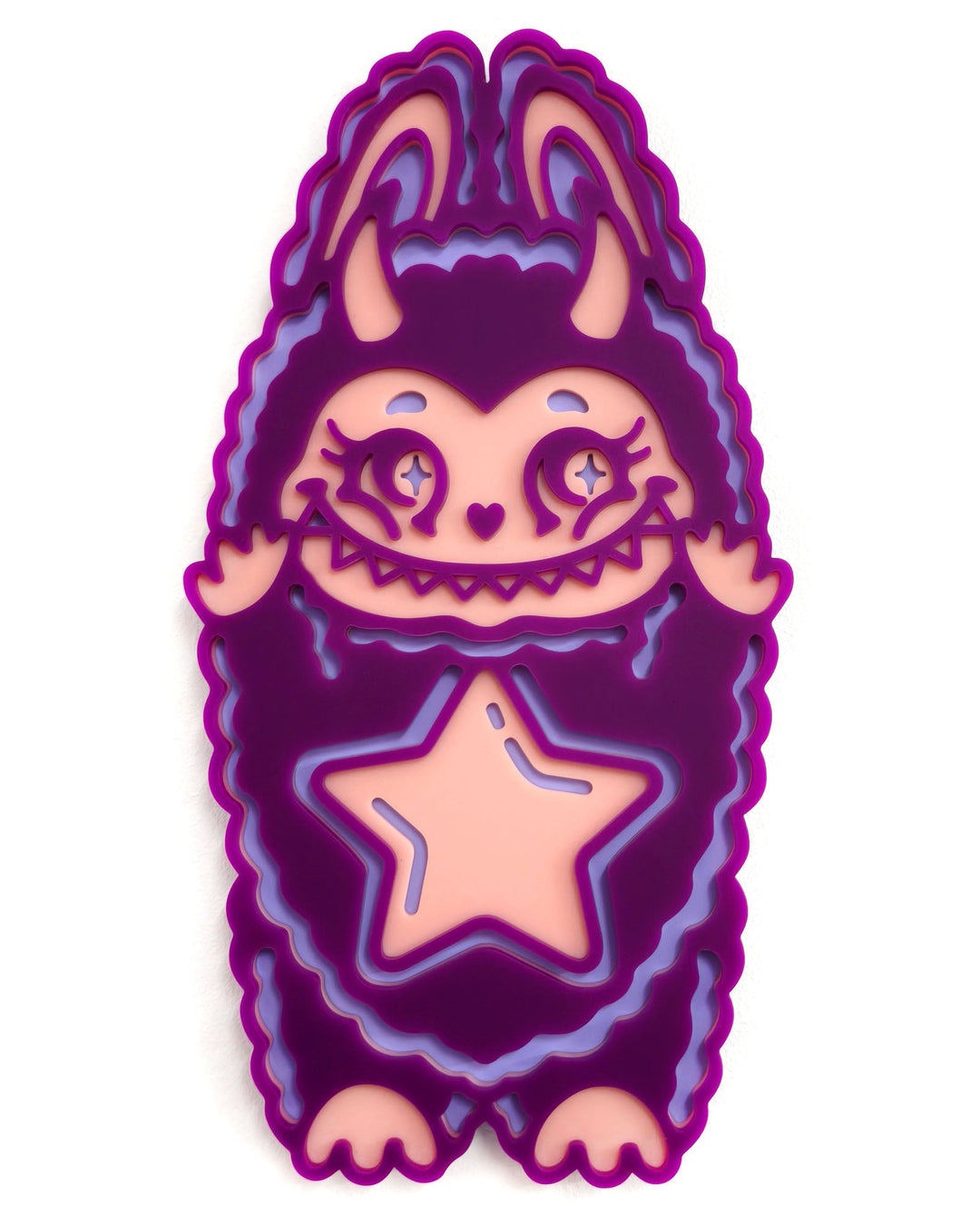 Star Labubu 28cm/11" - Ella Mobbs