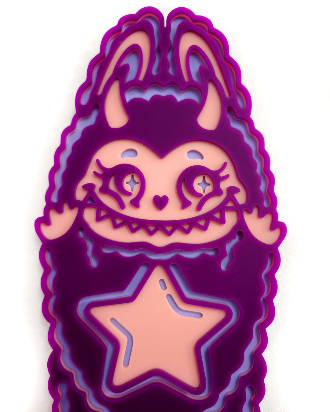 Star Labubu 28cm/11" - Ella Mobbs