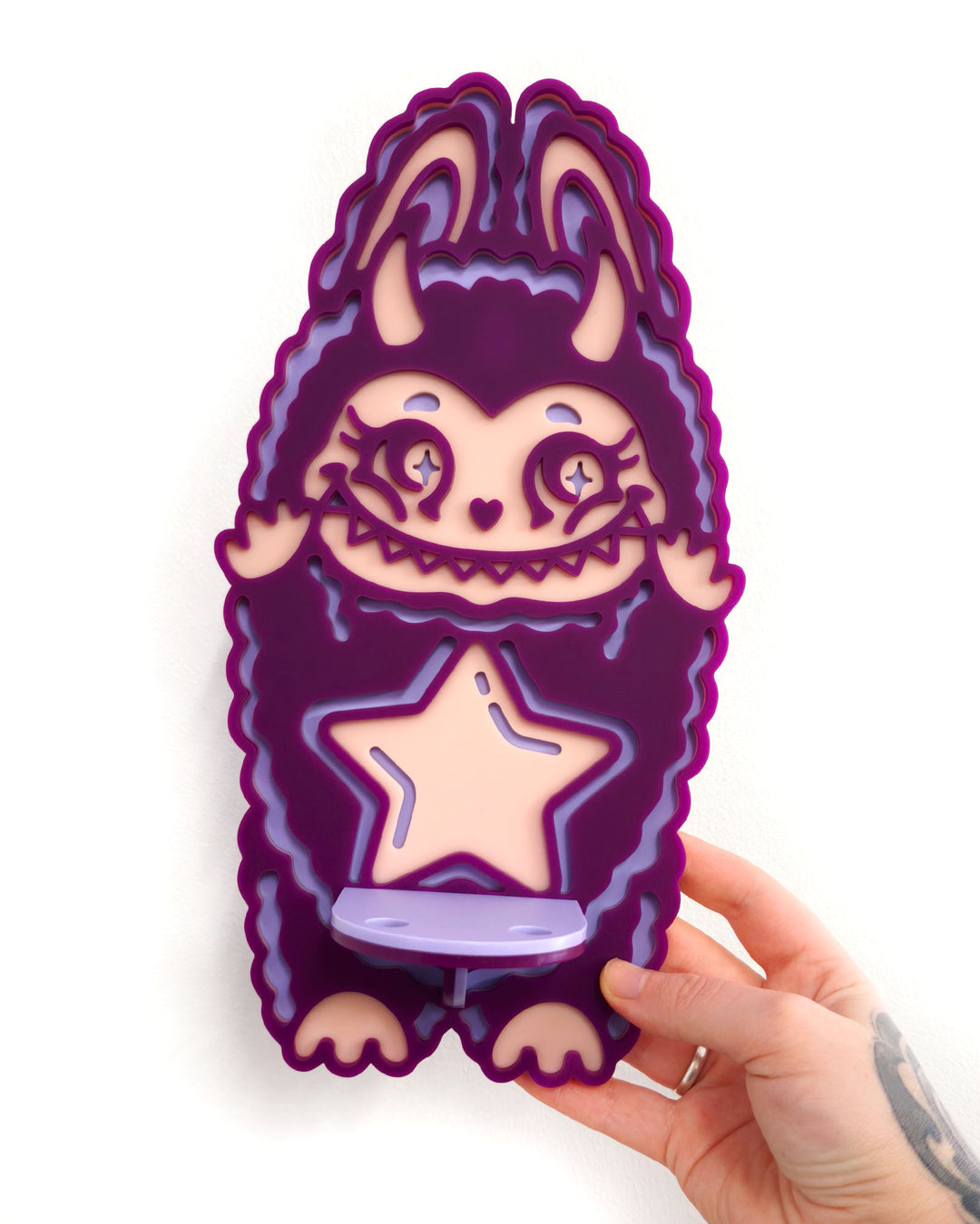Star Labubu Shelf