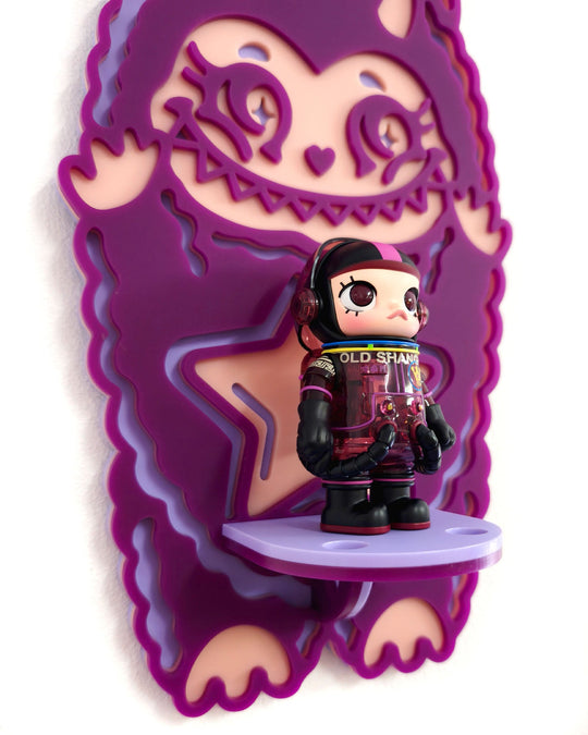 Star Labubu Shelf - Ella Mobbs