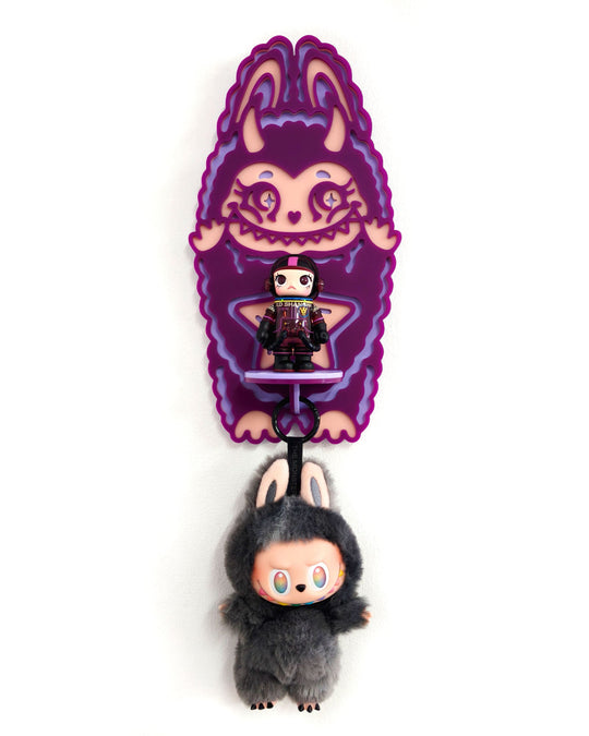 Star Labubu Shelf - Ella Mobbs