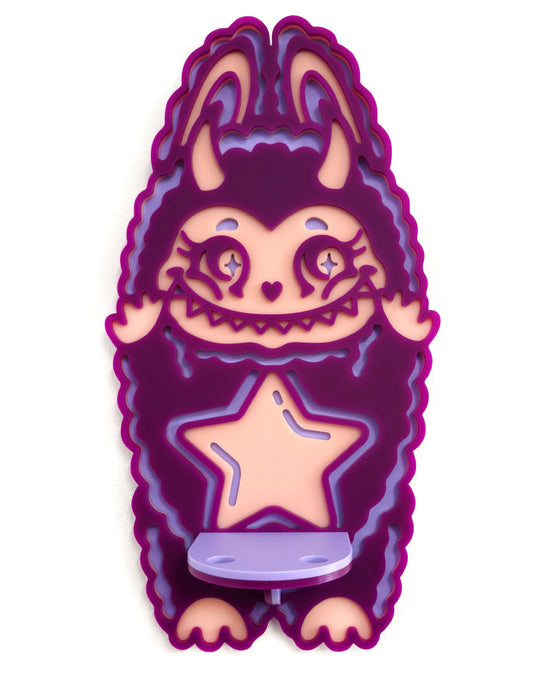 Star Labubu Shelf - Ella Mobbs