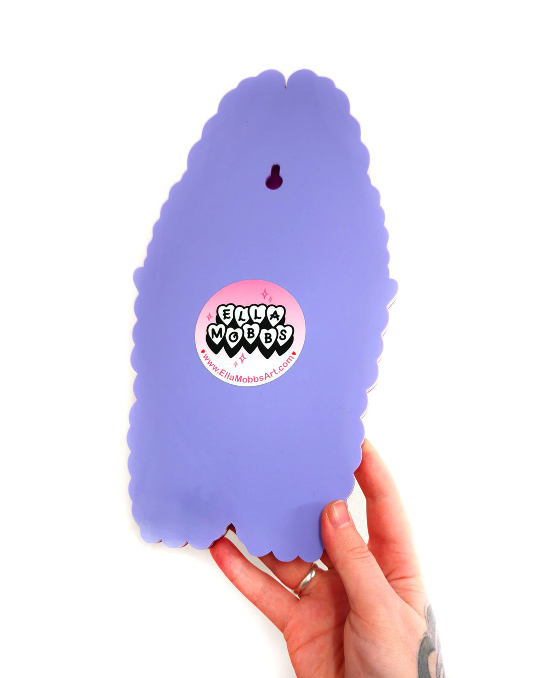 Star Labubu Wall Hanging