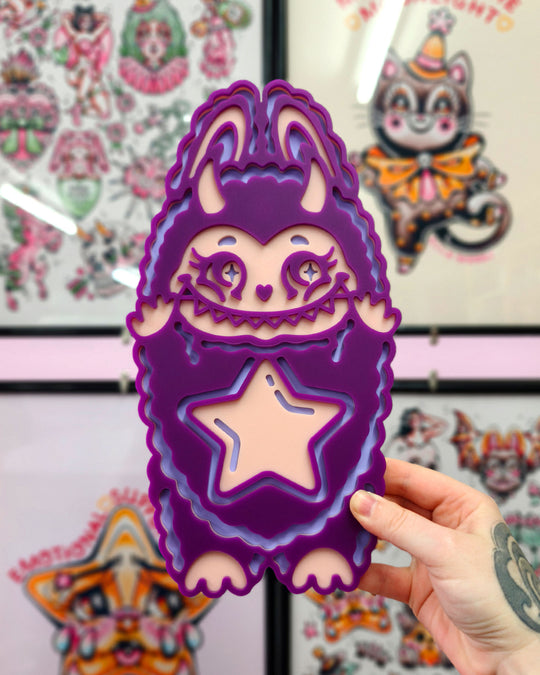 Star Labubu Wall Hanging