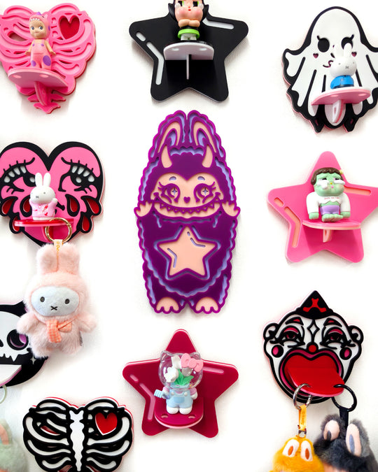 Star Labubu Wall Hanging