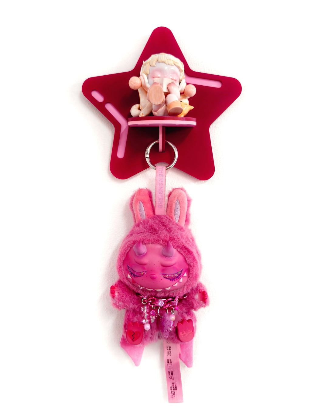 Star Shelf (Hot Pink) - Ella Mobbs