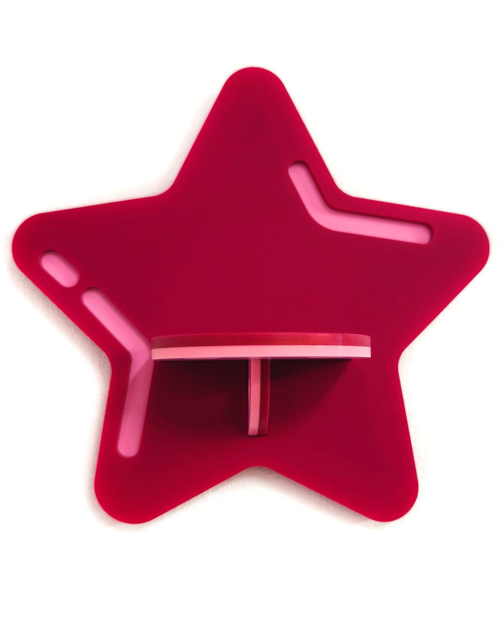 Star Shelf (Hot Pink) - Ella Mobbs