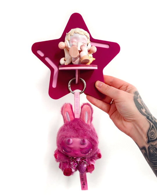 Star Shelf (Hot Pink) - Ella Mobbs