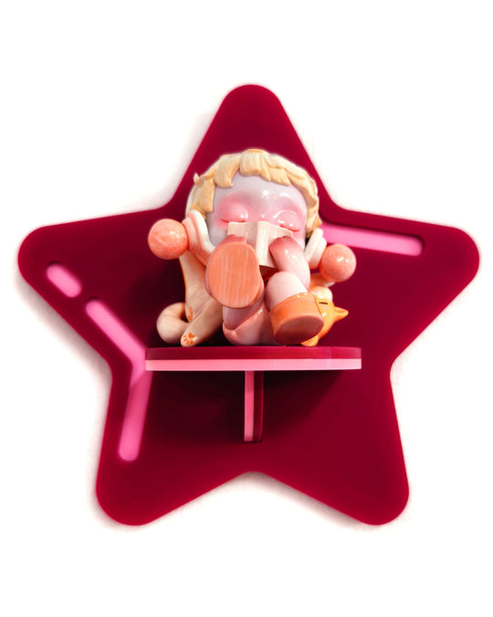 Star Shelf (Hot Pink) - Ella Mobbs