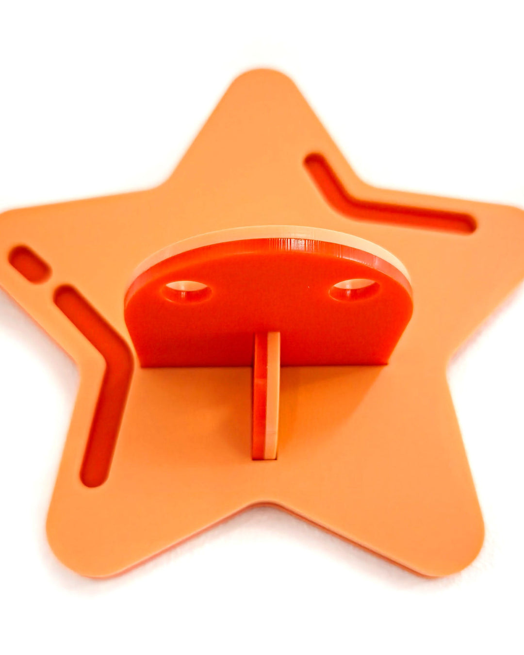 Star Shelf (Orange) - Ella Mobbs
