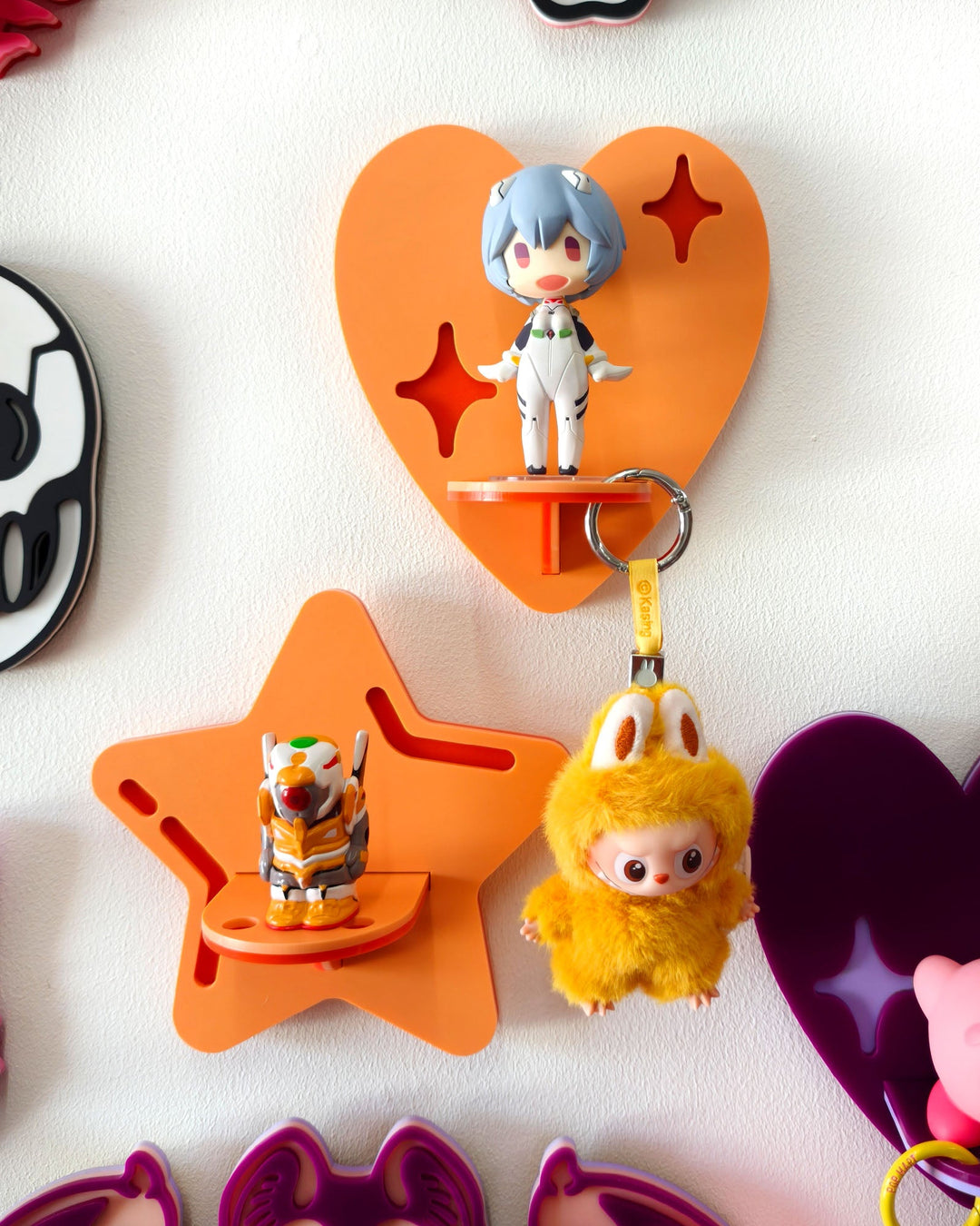 Star Shelf (Orange) - Ella Mobbs