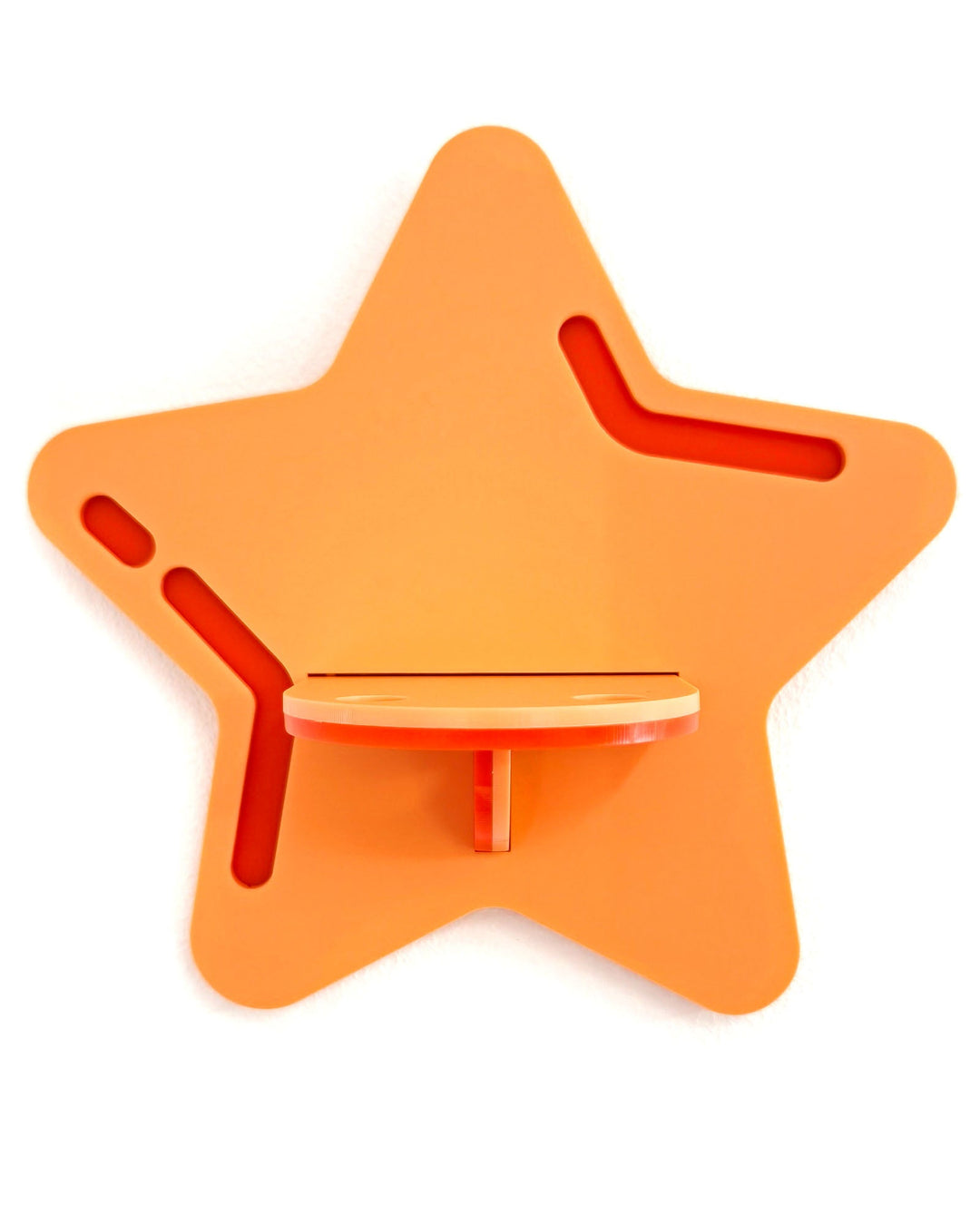 Star Shelf (Orange) - Ella Mobbs