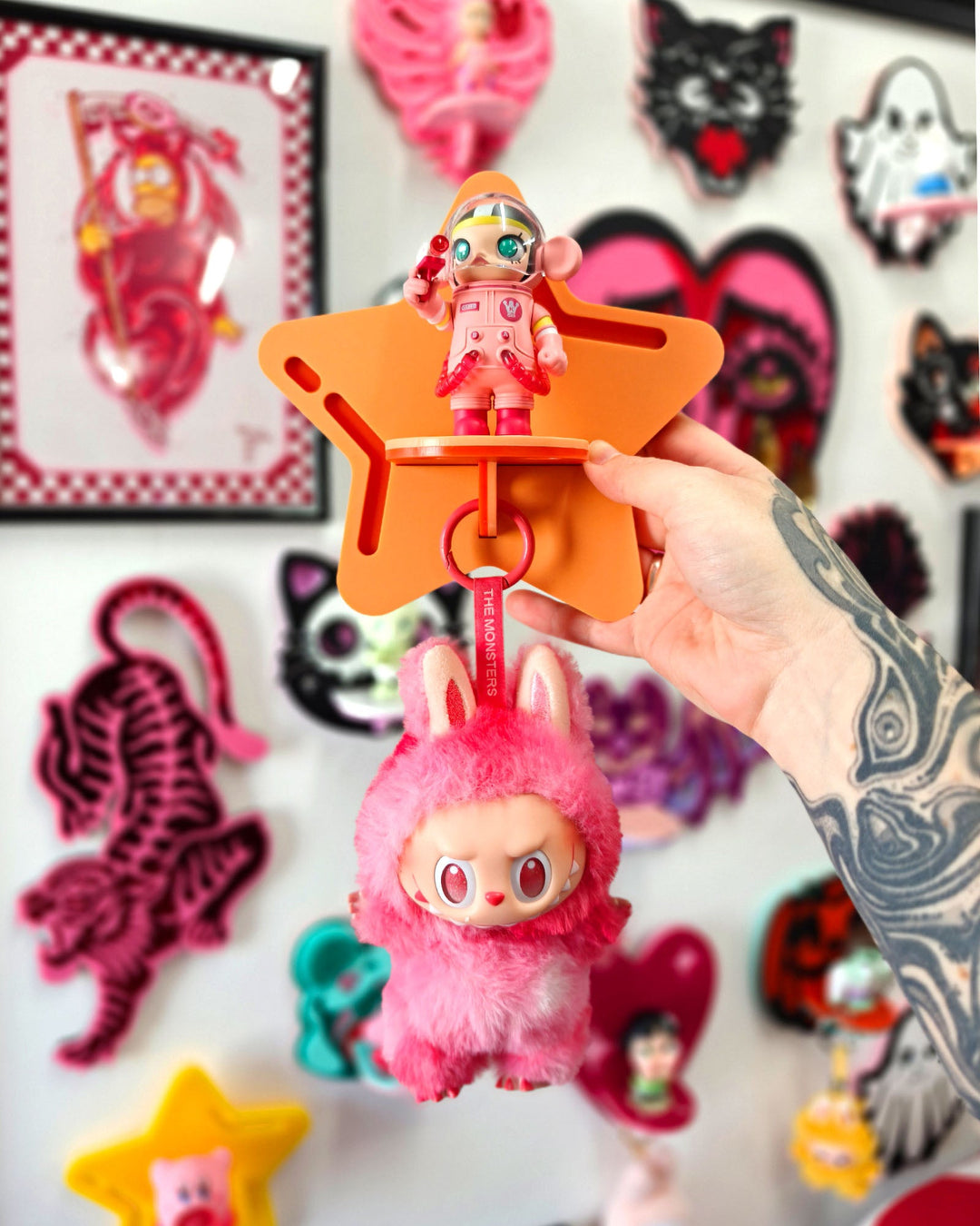 Star Shelf (Orange) - Ella Mobbs