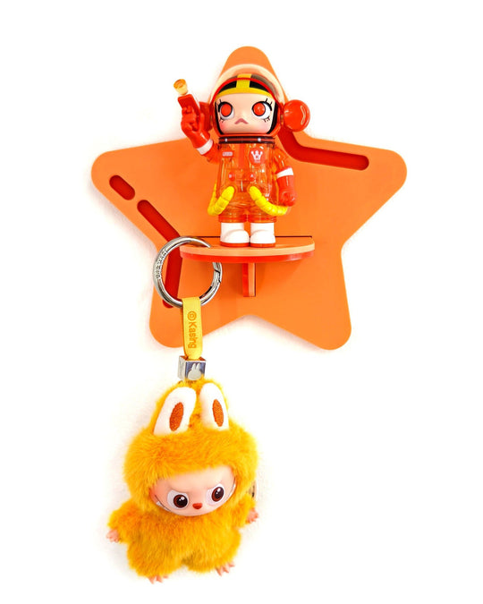 Star Shelf (Orange) - Ella Mobbs