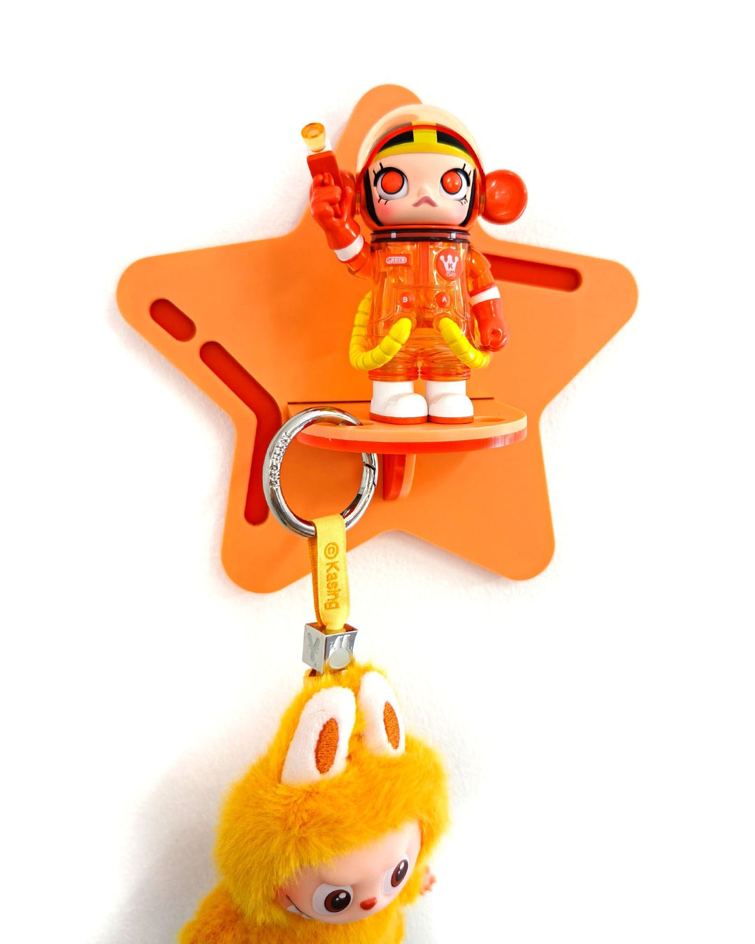 Star Shelf (Orange) - Ella Mobbs