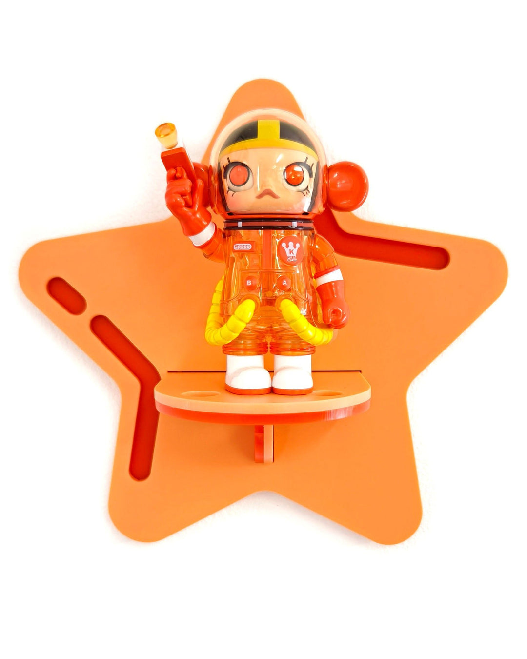 Star Shelf (Orange) - Ella Mobbs