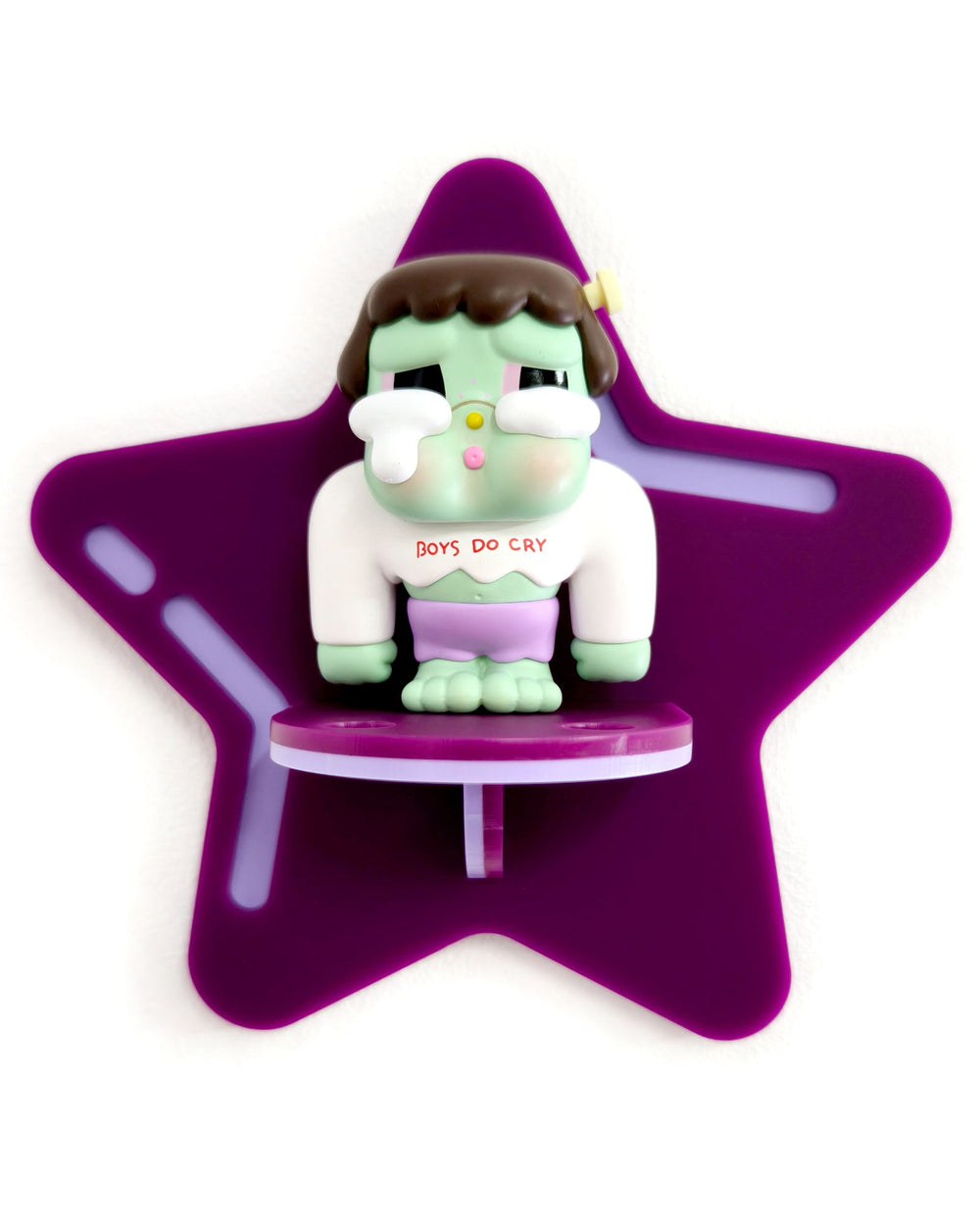 Star Shelf (Purple) - Ella Mobbs
