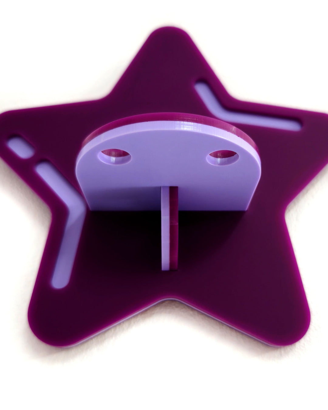Star Shelf (Purple) - Ella Mobbs