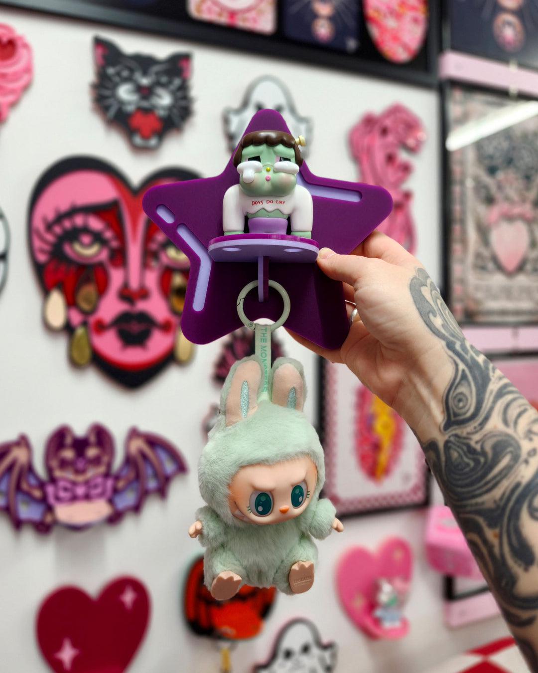 Star Shelf (Purple) - Ella Mobbs