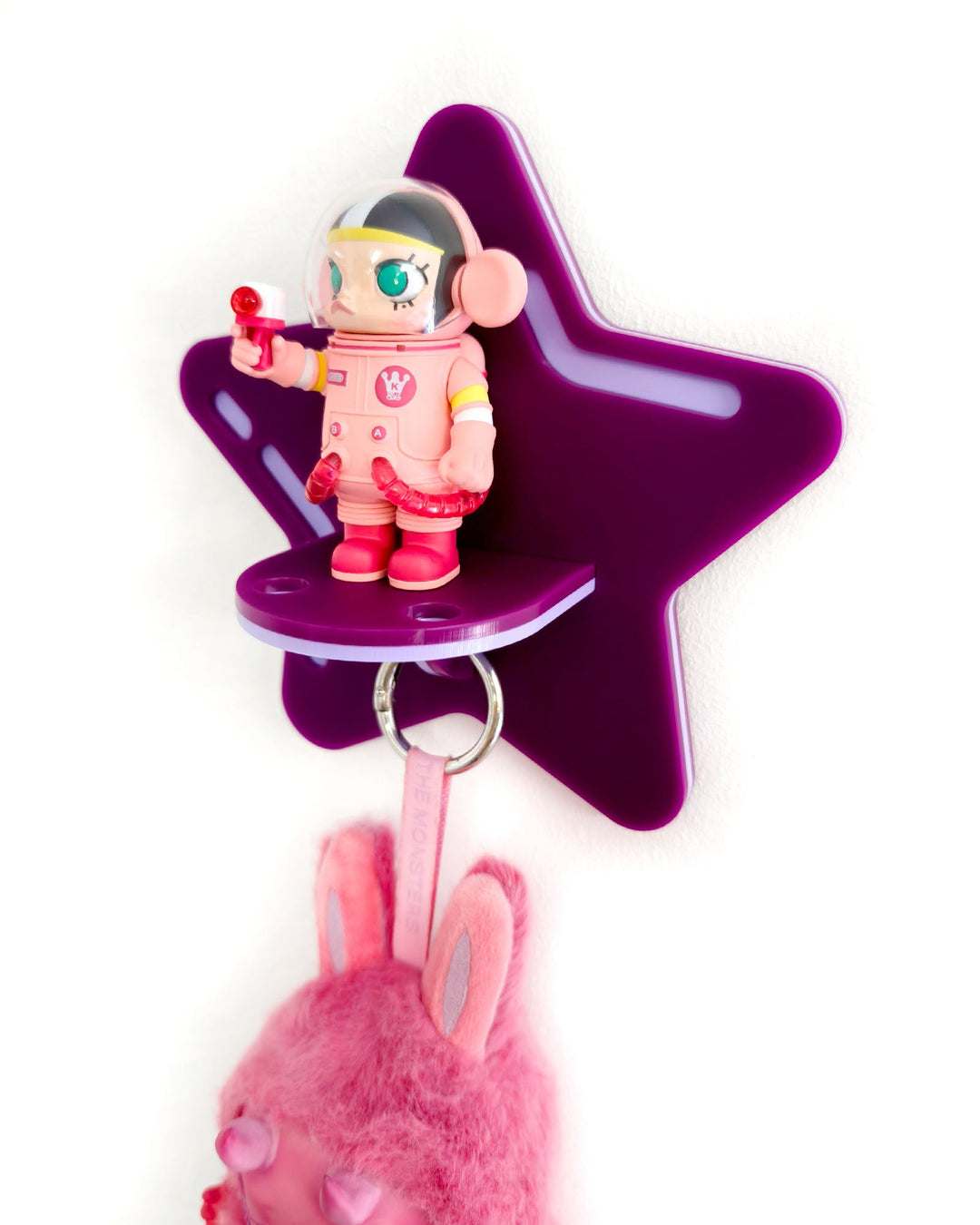 Star Shelf (Purple) - Ella Mobbs