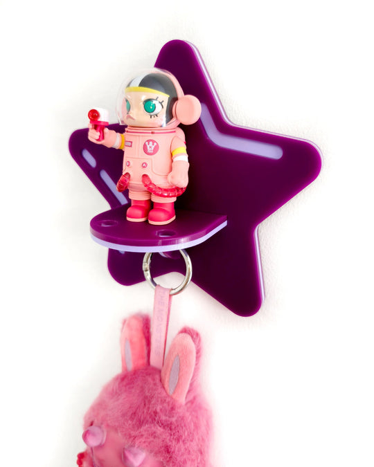 Star Shelf (Purple) - Ella Mobbs