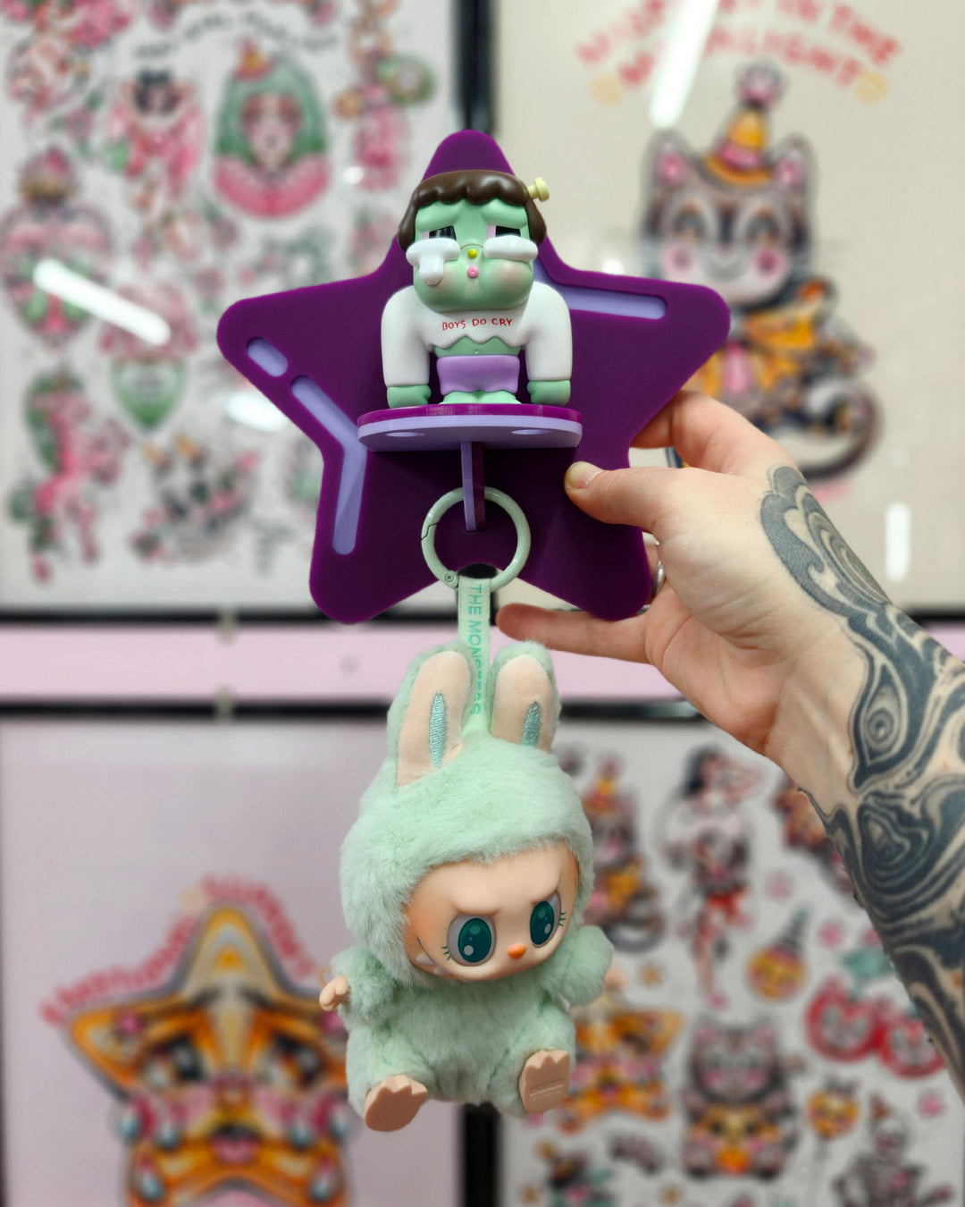 Star Shelf (Purple) - Ella Mobbs