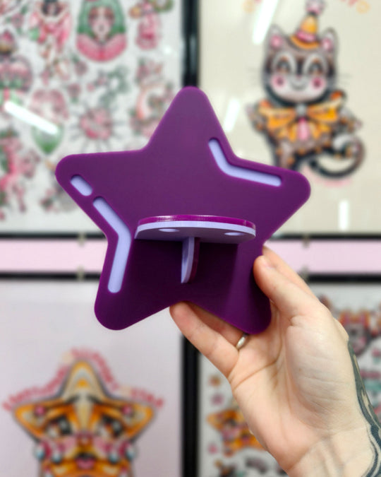 Star Shelf (Purple) - Ella Mobbs
