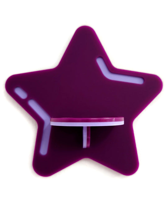 Star Shelf (Purple) - Ella Mobbs