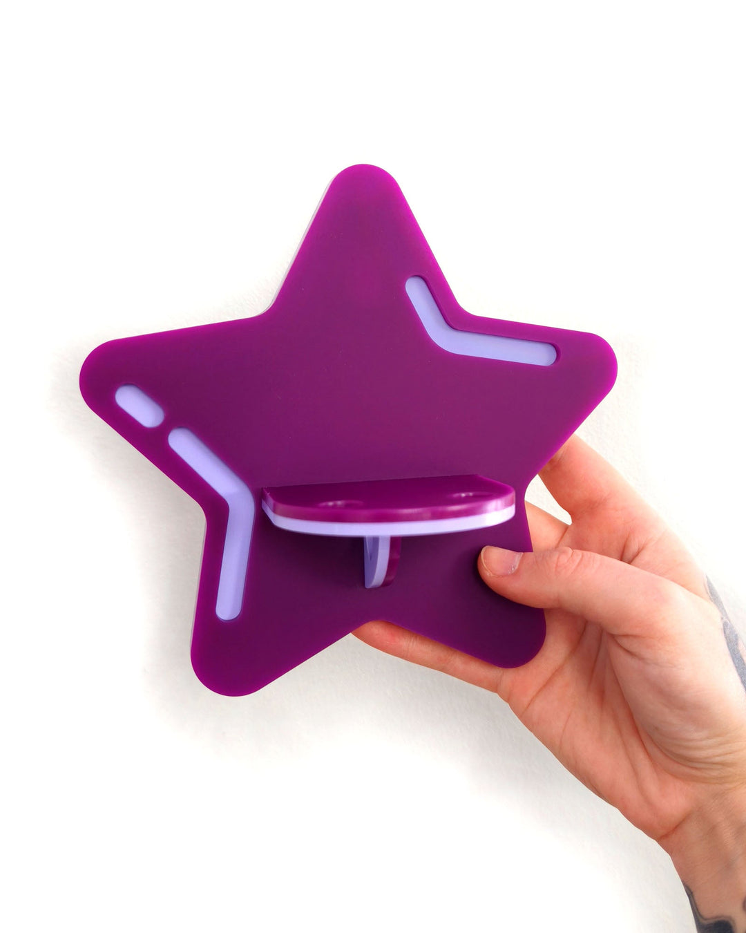 Star Shelf (Purple) - Ella Mobbs