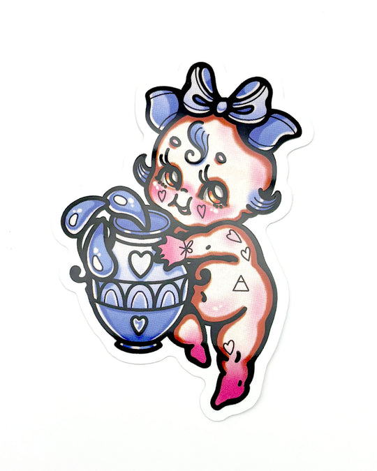 Aquarius Sticker