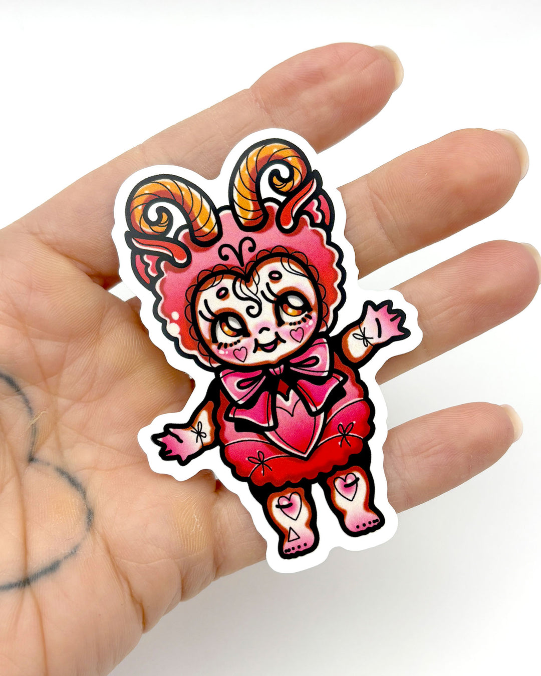 Aries Sticker