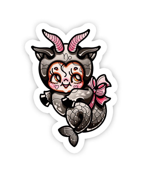Capricorn Sticker