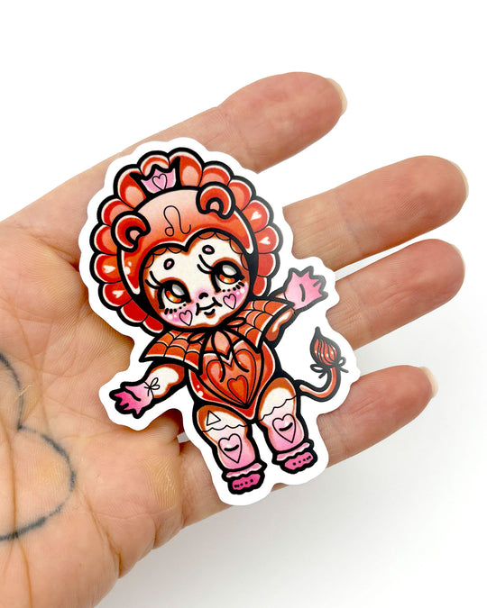 Leo Sticker