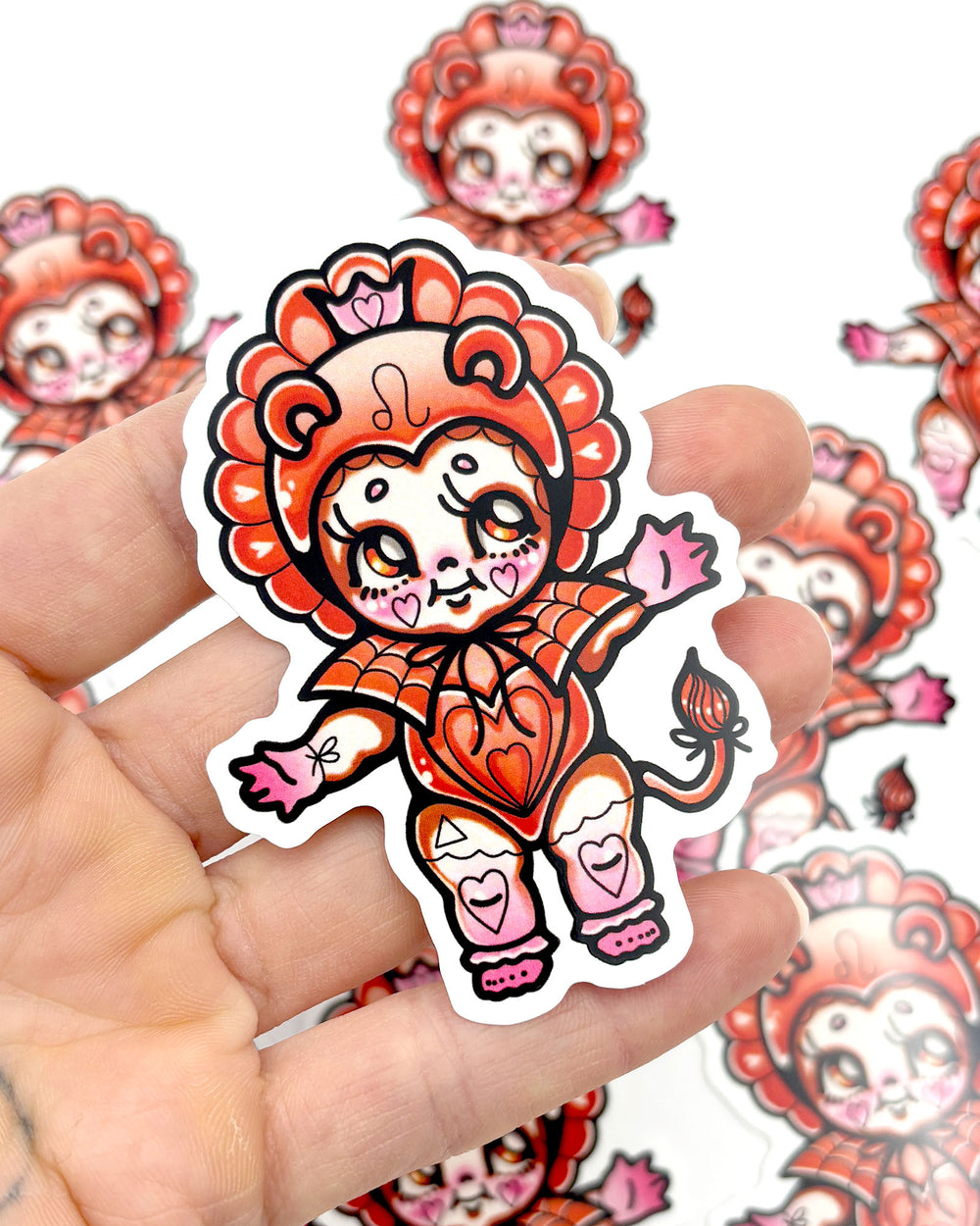 Leo Sticker