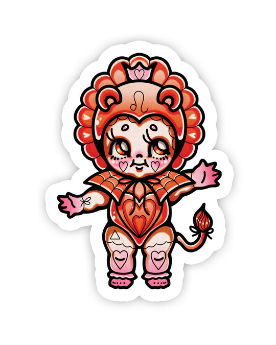 Leo Sticker