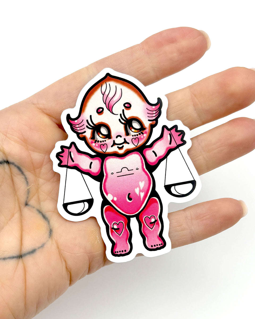 Libra Sticker