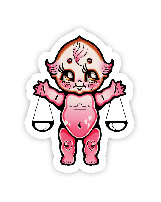 Libra Sticker