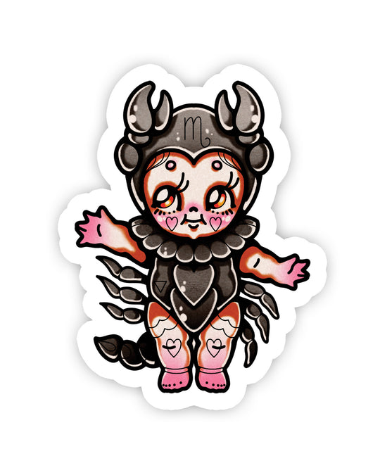 Scorpio Sticker
