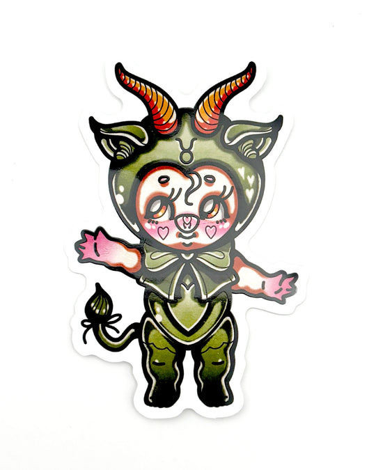 Taurus Sticker