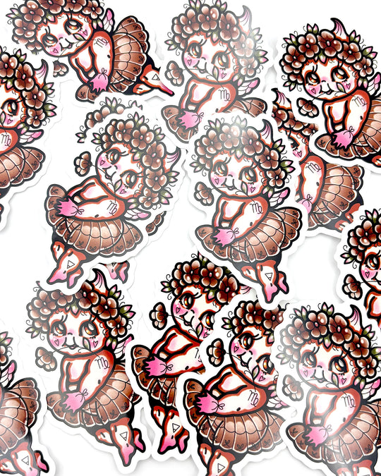 Virgo Sticker