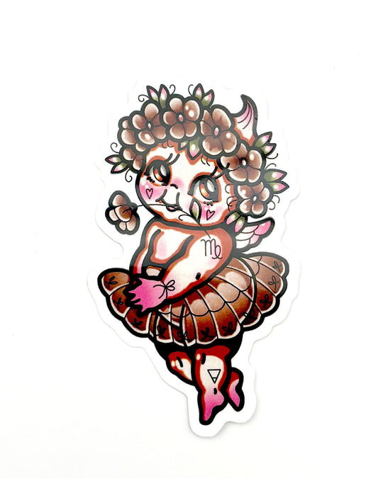 Virgo Sticker