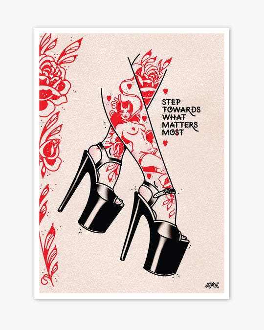 Step Towards Print